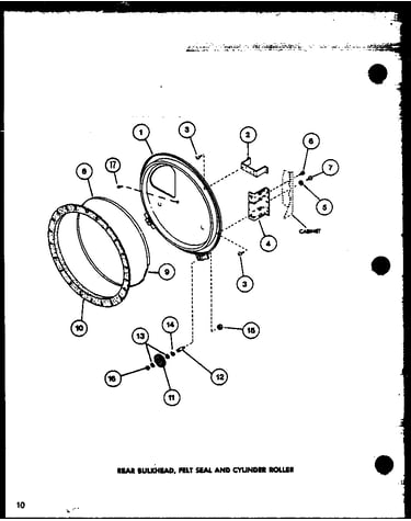 Rear bulkhead