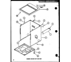 Amana CE9002/P7804829W cabinet diagram
