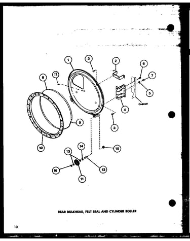 Rear bulkhead