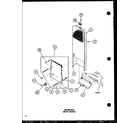 Amana CE2402-P7762335W heater box (electric models) (ce2402/p7762235w) (ce2402/p7762335w) diagram