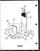 Heater box (electric models) (ce2402/p7762235w) (ce2402/p7762335w)