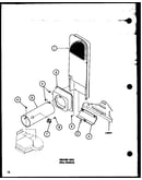 Heater box (gas models) (cg2412/p7762236w)