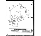 Amana CE2402-P7762235W gas burner conversion kits for cg models (cg2412/p7762236w) diagram