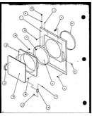 Loading door