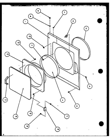 Loading door