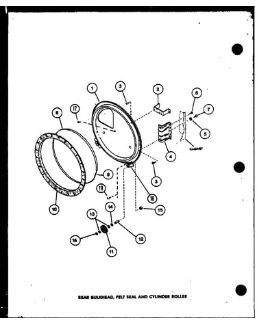 Rear bulkhead