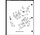 Amana CE3402L/P1118309WL motor diagram