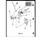 Amana CE3402L/P1118309WL terminal block diagram