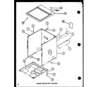 Amana CE3402W/P1118308WW cabinet diagram
