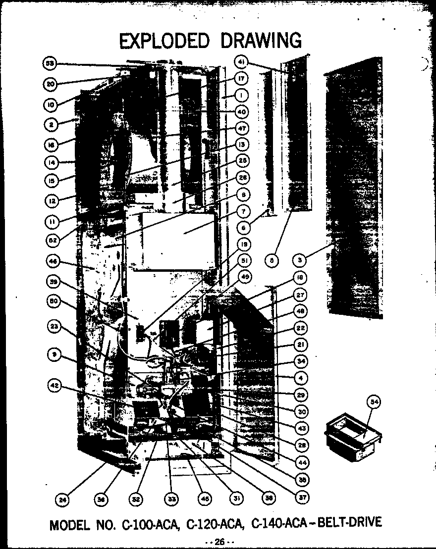 (C-100-ACA) (C-120-ACA) (C-140-ACA)