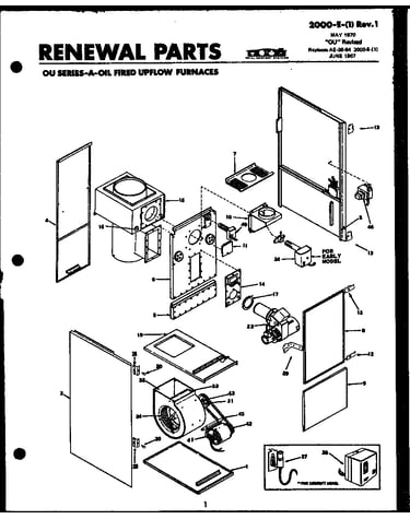 Renewal parts
