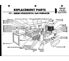 Amana YY-100 replacement parts diagram