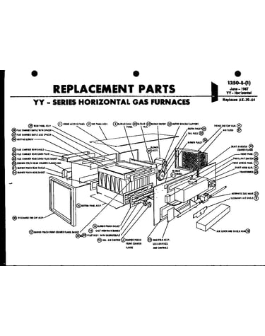 Replacement parts