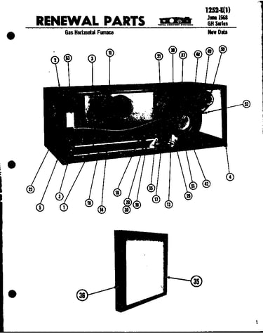 Renewal parts