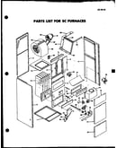 Parts list