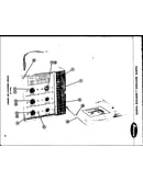 Outside thermostat box assembly (axpk200-1a) (axpk205-1a) (axpk210-1a) (axpk215-1a) (axpk300-1) (axpk305-1) (axpk310-1) (axpk315-1) (axpk320-1) (axpk400-1) (axpk405-1) (axpk410-1) (axpk415-1) (axpk420-1) (axpk425-1) (axpk500-1) (axpk505-1) (axpk510-1) (ax