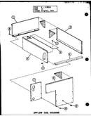 Uplow coil housing (d54921-16/p54921-16c) (d54921-20/p54921-20c) (d54921-21/p54921-21c) (d54921-24/p54921-24c) (d54921-28/p54921-28c)