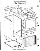 Cabinet and chasis parts (vbc-18ct-1j/p54878-1c) (vbc-18ct-1j/p54878-7c) (vbc-23ct-1j/p54878-2c) (vbc-23ct-1j/p54878-8c) (vbc-30ct-1j/p54878-3c) (vbc-30ct-1j/p54878-9c) (vbc-35ct-1j/p54878-4c) (vbc-35ct-1j/p54878-10c)