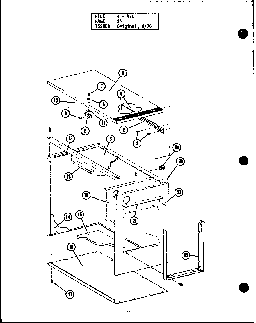 (AFC2500-H1W/P55818-26C) (AFC2505-H1W/P55818-27C) (AFC2510-H1W/P55818-28C) (AFC2515-H1W/P55818-29C)