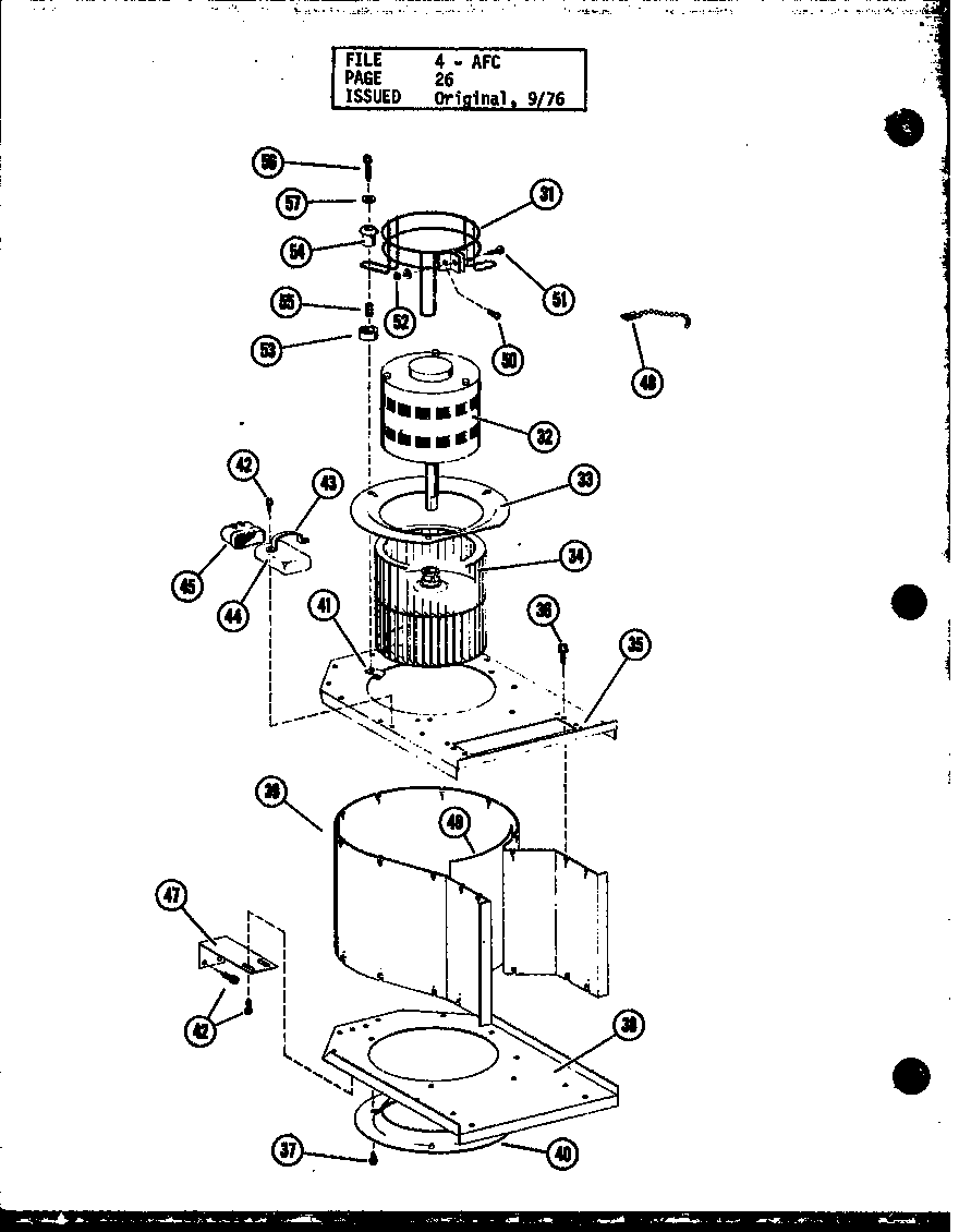 (AFC2500-H1W/P55818-26C) (AFC2505-H1W/P55818-27C) (AFC2510-H1W/P55818-28C) (AFC2515-H1W/P55818-29C)