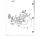 Amana RCF24U01A/P68446-3C condenser coil assembly diagram