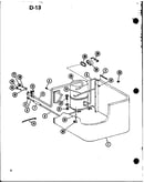 Condenser coil assembly