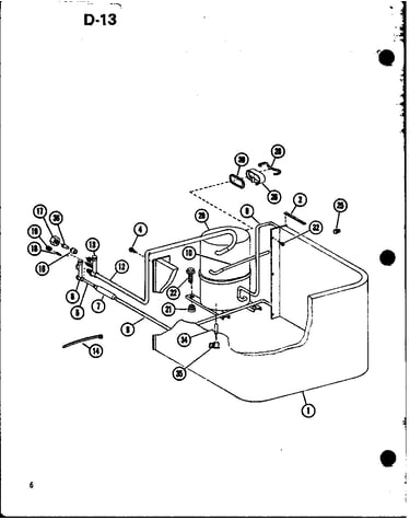 Condenser coil assembly