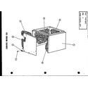 Amana RF2/3 (la2) (la2a) (la3) (la3a) (la4) (la4a) (la5) (lah5a) (lh2/3a) (lh4/5a) (lh4.5a) diagram