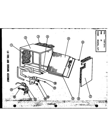 Lu coil and housing assembly (luh3/p53794-2c) (luh4/p53794-3c) (luh5/p53794-4c)