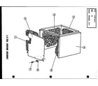Amana EA48X/P52801-5C lh coil housing assembly (lh4,5b/p52798-3c) (lh4a/p52798-4c) diagram
