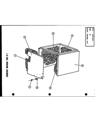 Lh coil housing assembly (lh4,5b/p52798-3c) (lh4a/p52798-4c)
