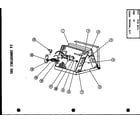 Amana EA58X/P52801-6C ea convertible coil (ea48x/p52801-5c) (ea58x/p52801-6c) diagram