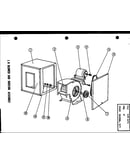 Lb blower and housing assembly (lb2,3a/p53798-3c) (lb4,5a/p53798-4c) (lb4,5h/p53798-5c)