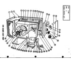 Amana CRH5-1/P58372-14C c r h remote heat pump diagram