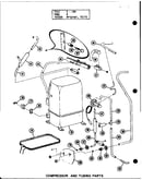 Compressor and tubing parts