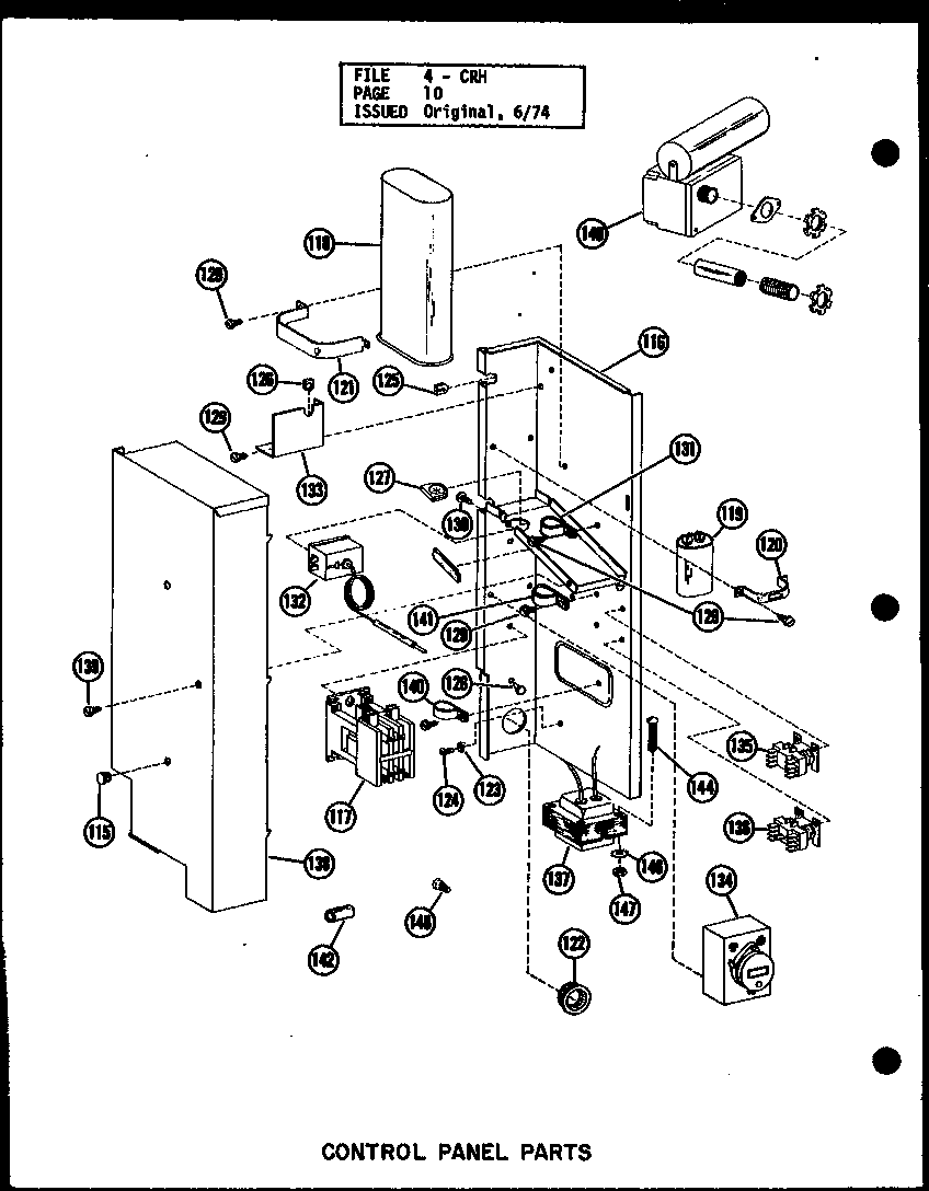 (CRH4-1/P58372-27C) (CRH4-1/P58372-41C) (CRH4-3/P58372-29C) (CRH4-3/P58372-42C) (CRH5-1/P58372-28C) (CRH5-1/P58372-43C) (CRH5-3/P58372-30C) (CRH5-3/P58372-44C)