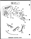 Compressor electrical parts (crh4-1/p58372-27c) (crh4-1/p58372-41c) (crh4-3/p58372-29c) (crh4-3/p58372-42c) (crh5-1/p58372-28c) (crh5-1/p58372-43c) (crh5-3/p58372-30c) (crh5-3/p58372-44c)