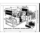 Amana 350C unit parts diagram