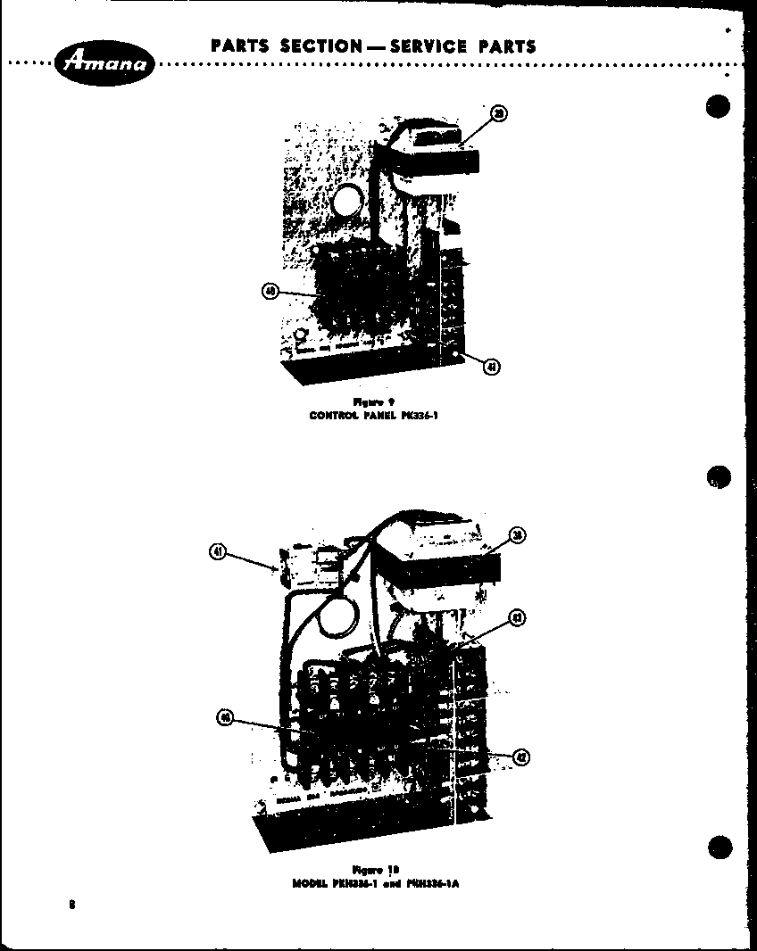 CONTROL PANEL (PK224-1) (PK224-1A) (PK336-1) (PKH224-1) (PKH336-1) (PKH336-1A) (PK448T-1) (PK560T-1) (PKH448T-1) (PKH448T-1A) (PKH560T-1)