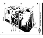 Amana PK448T-1 (pk224-1) (pk224-1a) (pk336-1) (pkh224-1) (pkh336-1) (pkh336-1a) (pk448t-1) (pk560t-1) (pkh448t-1) (pkh448t-1a) (pkh560t-1) diagram