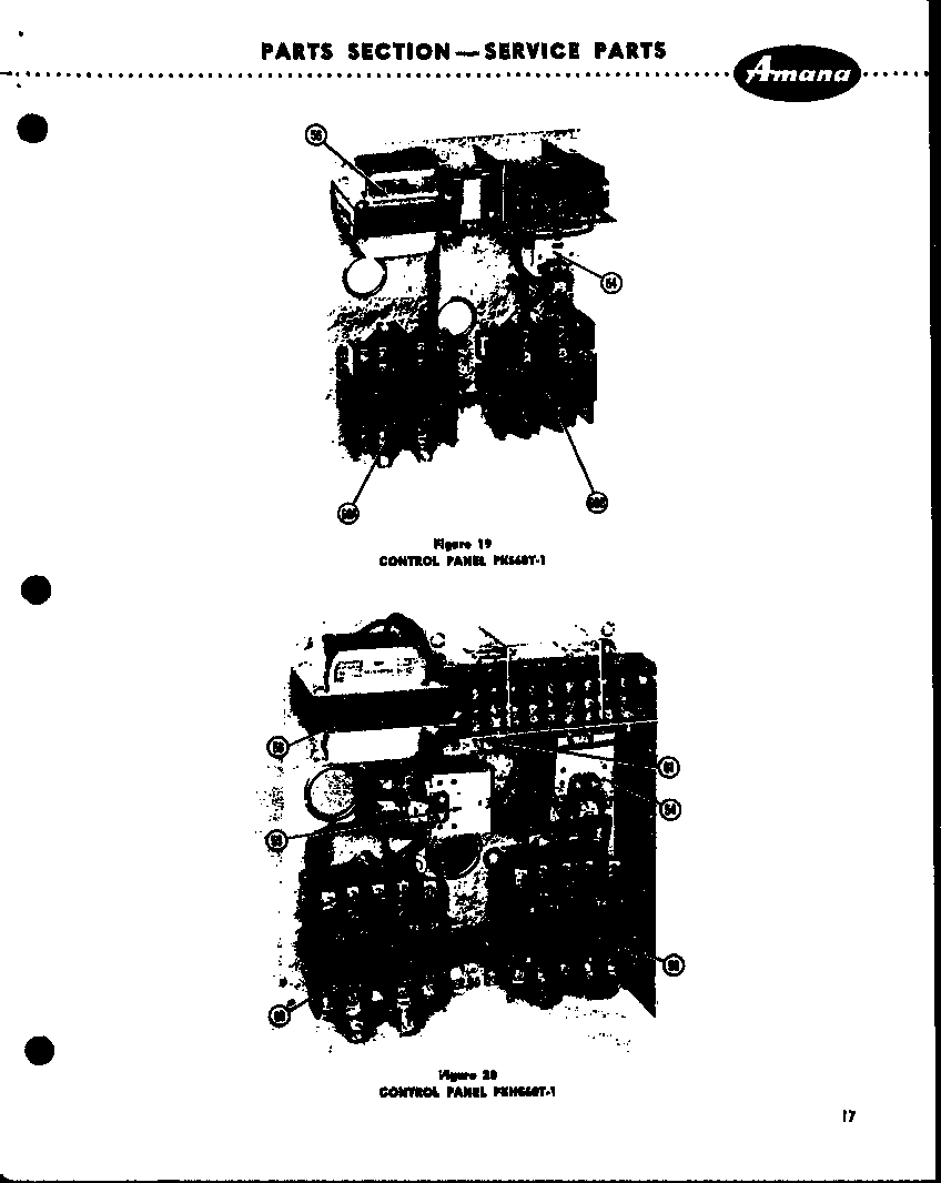 CONTROL PANEL (PK224-1) (PK224-1A) (PK336-1) (PKH224-1) (PKH336-1) (PKH336-1A) (PK448T-1) (PK560T-1) (PKH448T-1) (PKH448T-1A) (PKH560T-1)