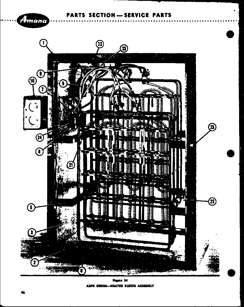 (AXPK200-1A) (AXPK205-1A) (AXPK210-1A) (AXPK215-1A) (AXPK300-1) (AXPK305-1) (AXPK310-1) (AXPK315-1) (AXPK320-1) (AXPK400-1) (AXPK405-1) (AXPK410-1) (AXPK415-1)