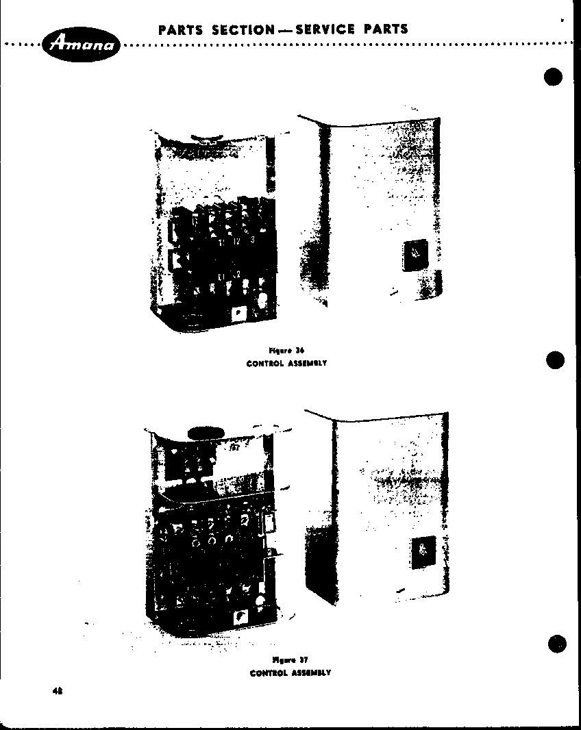 CONTROL ASSEMBLY (AXPK200-1A) (AXPK205-1A) (AXPK210-1A) (AXPK215-1A) (AXPK300-1) (AXPK305-1) (AXPK310-1) (AXPK315-1) (AXPK320-1) (AXPK400-1) (AXPK405-1) (AXPK410-1) (AXPK415-1)