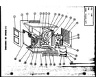 Amana PK4-3A replacement parts diagram