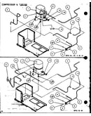 Compressor & tubing (spco24001a/p9999101c) (spco30001a/p9999102c) (spco36001a/p9999103c) (spco36003a/p9999104c)
