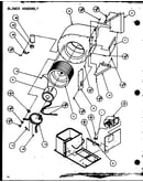 Blower assembly (spco24001a/p9999101c) (spco30001a/p9999102c) (spco36001a/p9999103c) (spco36003a/p9999104c)