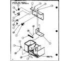 Amana SPCO24001A/P9999101C control box assembly & electrical components (spco24001a/p9999101c) (spco30001a/p9999102c) (spco36001a/p9999103c) (spco36003a/p9999104c) diagram