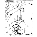 Amana PHK110/P9828201C control box assembly & electrical components (spco24001a/p9999101c) (spco30001a/p9999102c) (spco36001a/p9999103c) (spco36003a/p9999104c) diagram