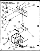 Control box assembly & electrical components (spco24001a/p9999101c) (spco30001a/p9999102c) (spco36001a/p9999103c) (spco36003a/p9999104c)