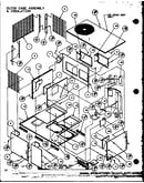 Outer case assembly & insulation (spco42001a/p9999105c) (spco42003a/p9999106c) (spco48001a/p9999107c) (spco48003a/p9999108c) (spco60001a/p9999109c) (spco60003a/p9999110c)
